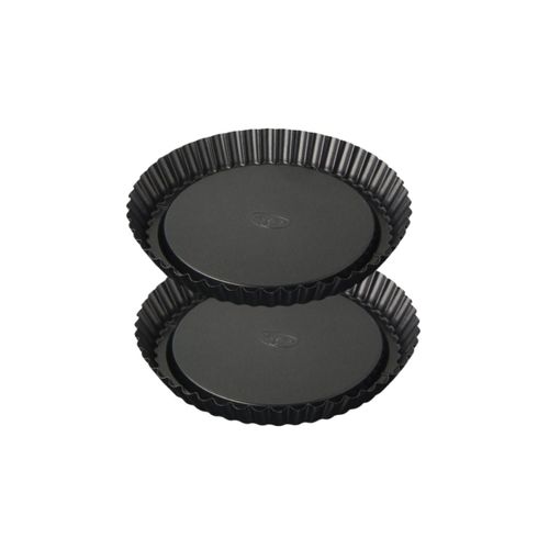 Ensemble De 2 Moules à Tarte Renversée 22 Cm Dr.oetker Tradition