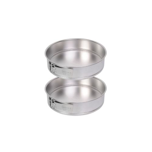 Ensemble De 2 Moules à Manqué à Charnière 26 Cm Dr.oetker Classics