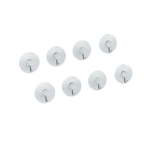 Ensemble De 8 Crochets à Ventouse Tecno