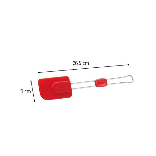 Ensemble De 2 Spatules De Pâtisserie En Silicone 26,5 Cm  Flexxibel Love