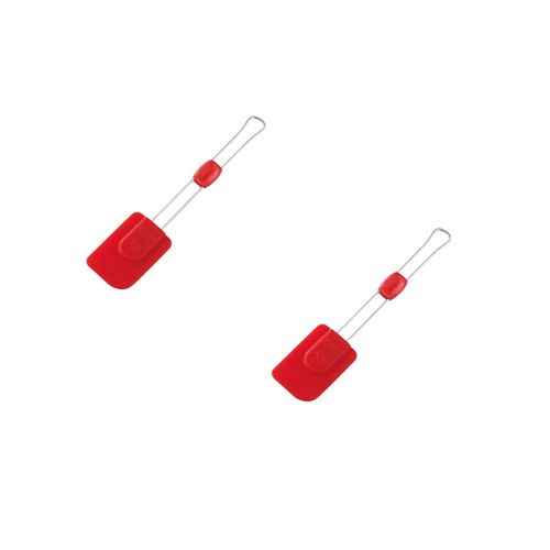 Ensemble De 2 Spatules De Pâtisserie En Silicone 26,5 Cm  Flexxibel Love