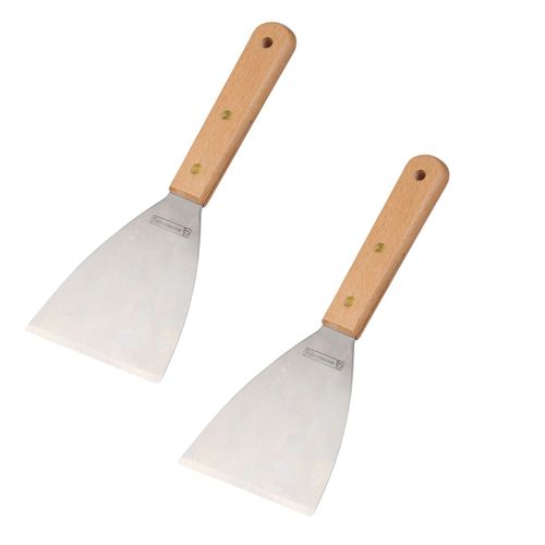 Ensemble De 2 Spatules Pour Plancha 23 Cm