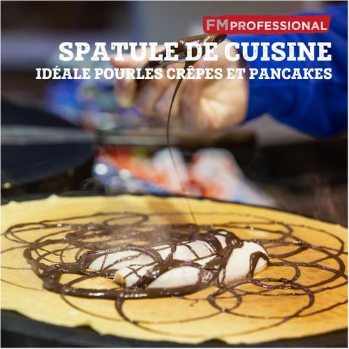 Ensemble De 2 Spatules à Crêpes Inox 25,9 Cm Pâtisserie