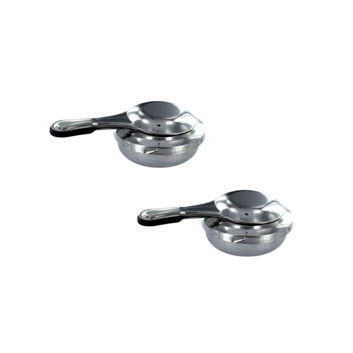 Ensemble De 2 Brûleurs Alcool Fondue Savoyarde Fm Professional