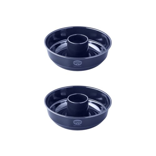 Ensemble De 2 Moules à Savarin 26 Cm Dr. Oetker Back Liebe