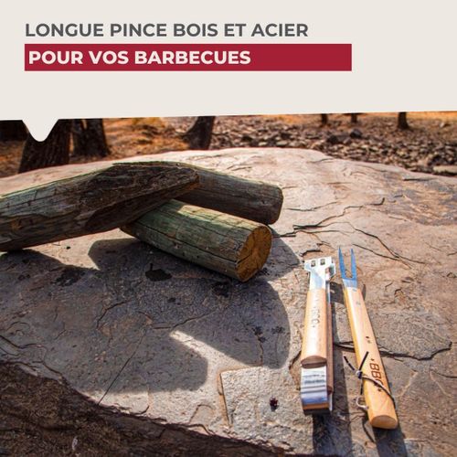 Ensemble De 2 Pinces à Barbecue 39 Cm Bbq Edition