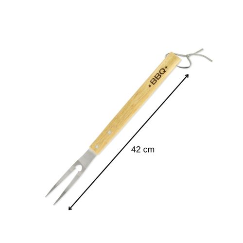 Ensemble De 2 Fourchettes à Barbecue 42 Cm Bbq Edition