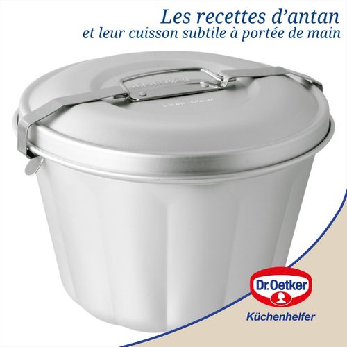 Ensemble De 2 Moules à Bain Marie 21 X 14 X 15 Cm Dr. Oetker Classics