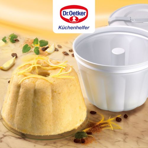 Ensemble De 2 Moules à Bain Marie 21 X 14 X 15 Cm Dr. Oetker Classics