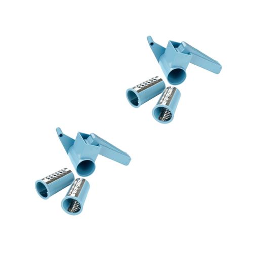 Ensemble De 2 Mini Moulins Râpes Pour Chocolat Sweet Sensation