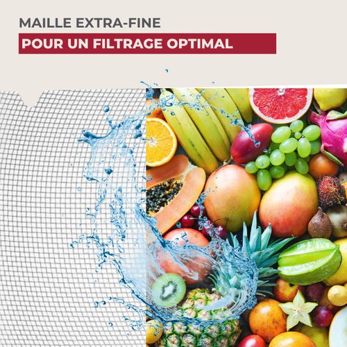 Ensemble De 2 Passoires Tamis 20 Cm