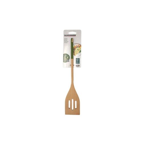 Ensemble De 2 Spatules De Cuisine Ajourée 33 Cm Wood Edition