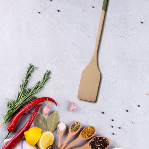 Ensemble De 2 Spatules De Cuisine 33 Cm Wood Edition