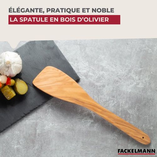 Ensemble De 2 Spatules De Cuisine 30 Cm Édition Bois D'olivier