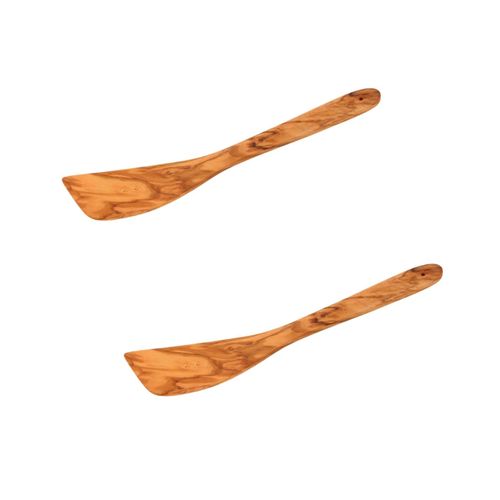 Ensemble De 2 Spatules De Cuisine 30 Cm Édition Bois D'olivier