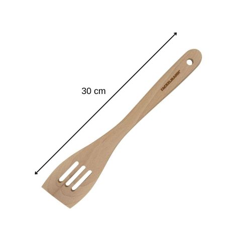 Ensemble De 2 Spatules De Cuisine Ajourée 30 Cm