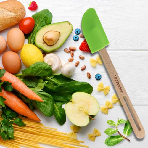 Ensemble De 2 Spatules De Cuisine Et De Pâtisserie 30 Cm