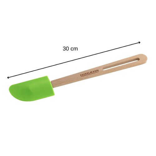 Ensemble De 2 Spatules De Cuisine Et De Pâtisserie 30 Cm