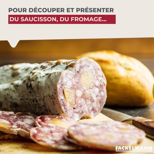 Ensemble De 4 Planches à Découper En Bois 38 X 18 Cm Wood Edition