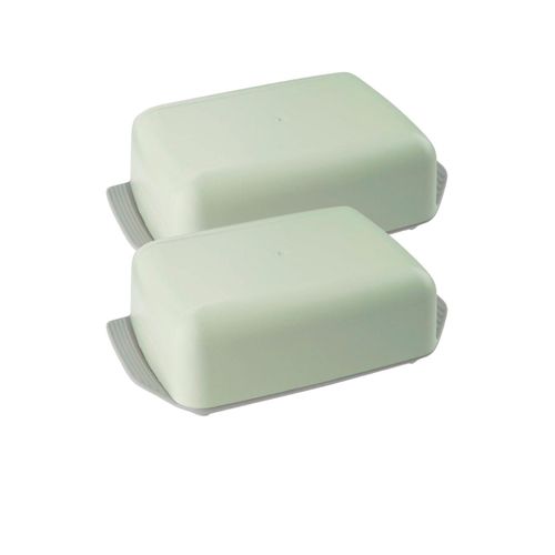 Ensemble De 2 Beurriers Eco Friendly