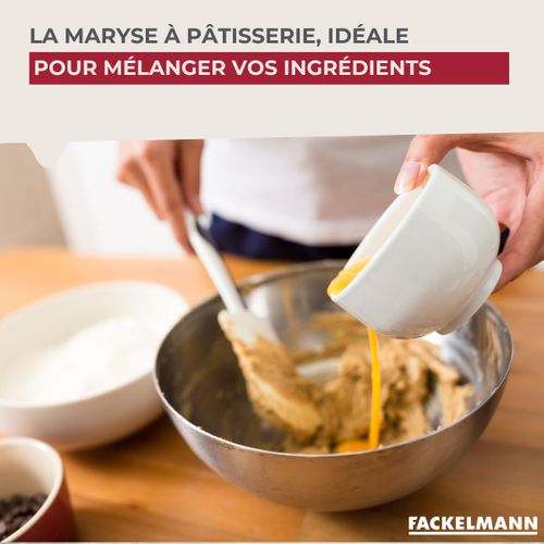 Ensemble De 2 Maryses De Pâtisserie Et De Cuisine Manche En Résine De 52 Cm