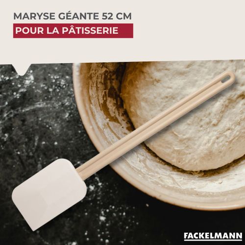 Ensemble De 2 Maryses De Pâtisserie Et De Cuisine Manche En Résine De 52 Cm