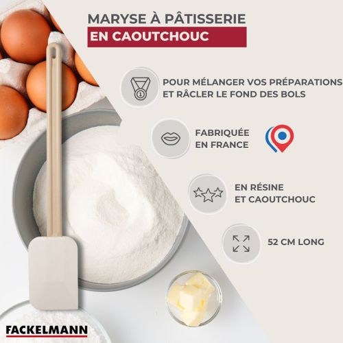Ensemble De 2 Maryses De Pâtisserie Et De Cuisine Manche En Résine De 52 Cm