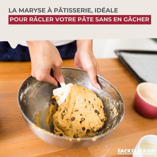 Ensemble De 2 Maryses De Pâtisserie Et De Cuisine Manche En Résine De 52 Cm