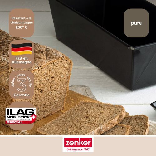 Ensemble De 2 Moules à Pain 31cm Pure