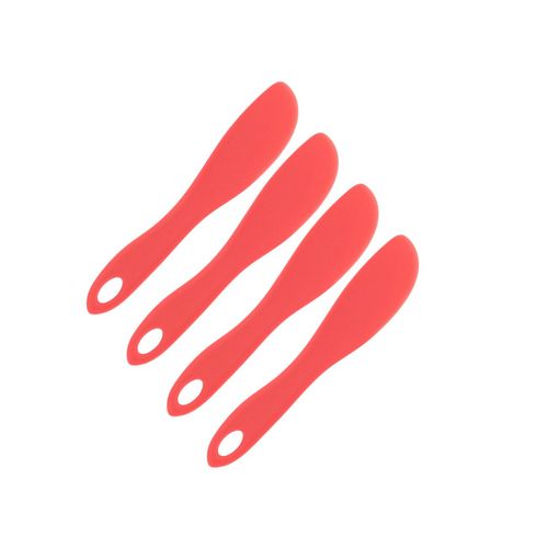 Ensemble De 4 Spatules à Tartiner