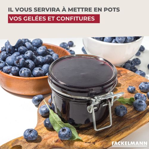 Ensemble De 2 Entonnoirs De Cuisine Inox 10 Cm De Diamètre