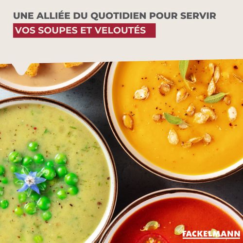 Ensemble De 2 Louches De Cuisine Inox 28 Cm Oxford