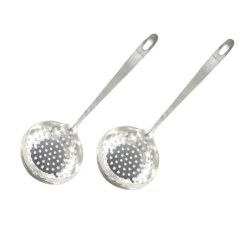 Ensemble De 2 Ecumoires Inox 32 Cm Oxford