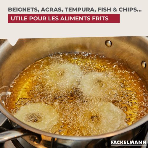 Ensemble De 2 Ecumoires Inox 32 Cm Oxford