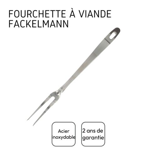 Ensemble De 2 Fourchettes à Viande Et Pour Barbecue 2 Piques 30,5 Cm Oxford