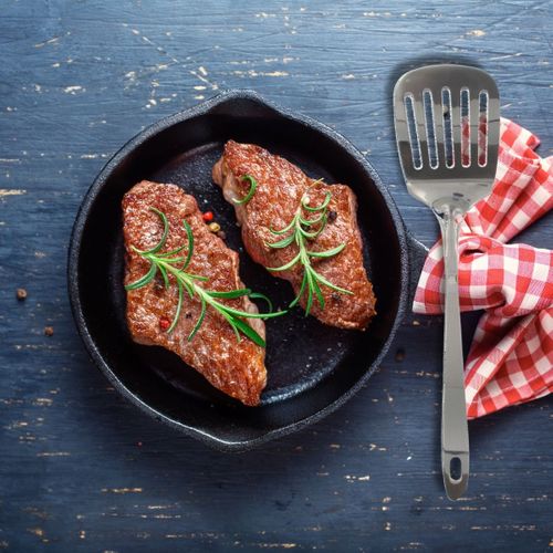 Ensemble De 2 Pelles Inox Ajourée Oxford