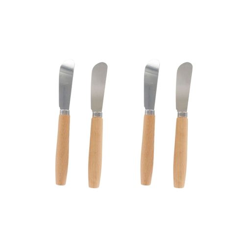 Ensemble De 4 Couteaux à Beurre 18 Cm Sybarys