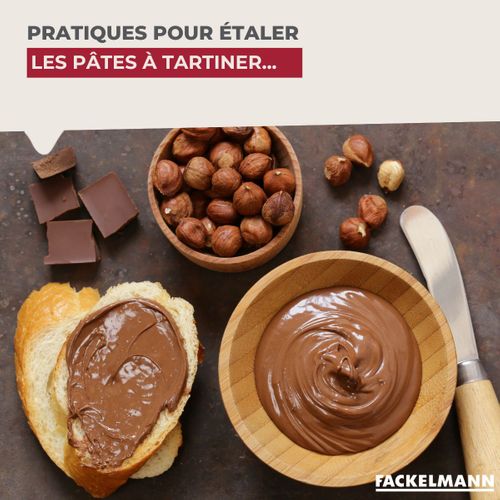 Ensemble De 4 Couteaux à Beurre 18 Cm Sybarys