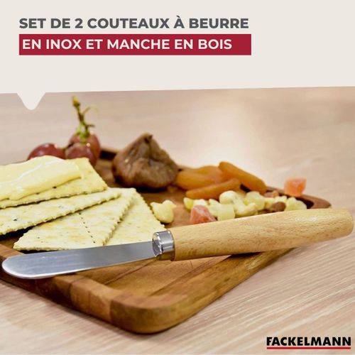 Ensemble De 8 Couteaux à Beurre 18 Cm Sybarys
