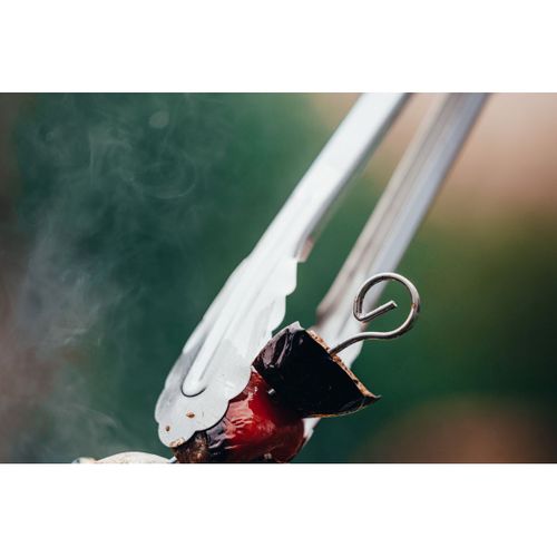 Ensemble De 2 Pinces Multifonction Inox 30 Cm