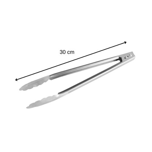 Ensemble De 2 Pinces Multifonction Inox 30 Cm