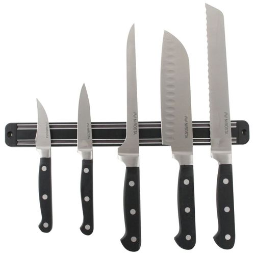 Ensemble De 2 Barres Aimantées Pour Couteaux Et Ustensiles En Métal Divers