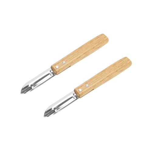 Ensemble De 2 Eplucheurs Econome Nature 16 Cm