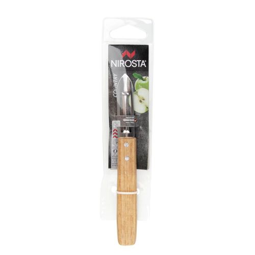 Ensemble De 2 Eplucheurs Econome Nature 16 Cm