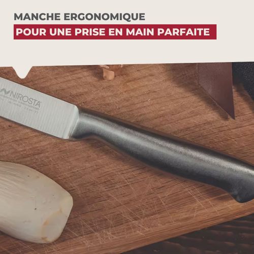 Ensemble De 4 Couteaux De Cuisine Universel 24 Cm En Tout Star