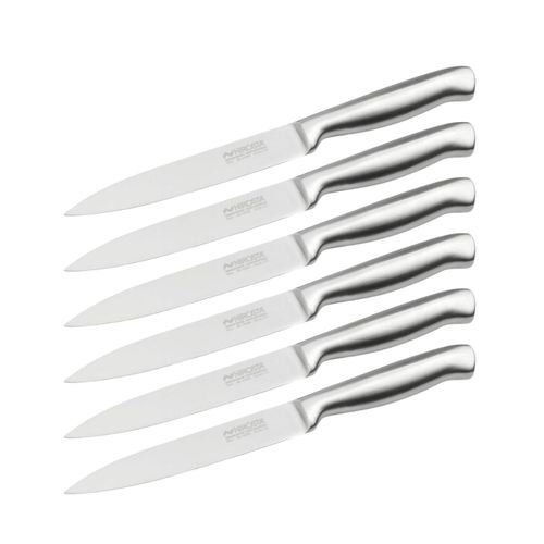 Ensemble De 6 Couteaux De Cuisine Universel 24 Cm En Tout Star