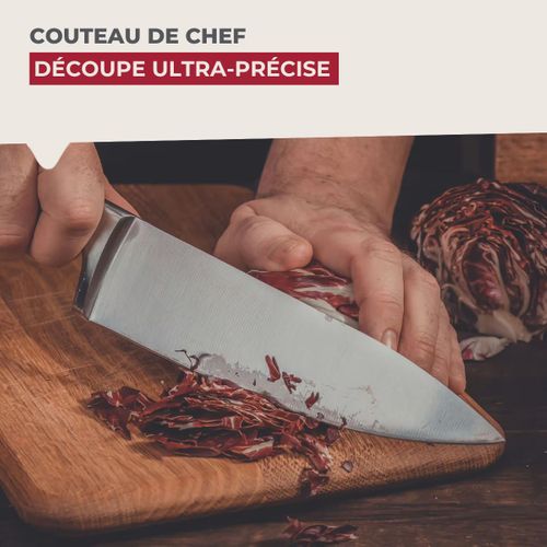 Ensemble De 2 Couteaux De Chef 33 Cm En Inox Star