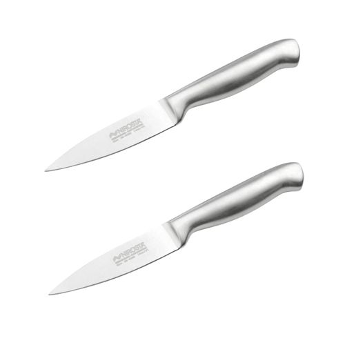 Ensemble De 2 Couteaux D'office En Inox 20 Cm En Tout Star