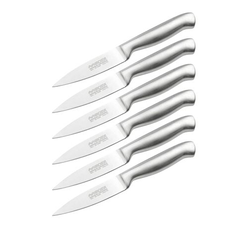 Ensemble De 6 Couteaux D'office En Inox 20 Cm En Tout Star