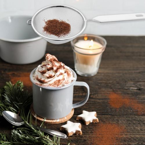 Ensemble De 2 Petites Passoires Tamis 10 Cm De Diamètre Divers